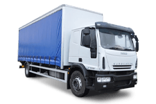 Van Hire Ripley - 18 Tonne Curtain Side Truck - Truck hire Ripley