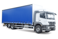 Van Hire Ripley - 26 Tonne Curtain Side Lorry - Truck hire Ripley