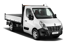 Van Hire Ripley - 3.5 Tonne Tipper Transit Truck - Truck hire Ripley