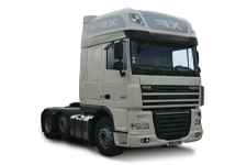 Van Hire Ripley - 44 Tonne Sleeper Truck - Truck hire Ripley