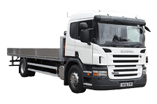 Van Hire Ripley - 7.5 Tonne Dropside Truck - Truck hire Ripley