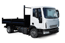 Van Hire Ripley - 7.5 Tonne Tipper Truck - Truck hire Ripley