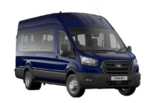 Van Hire Ripley - Ford 17-Seater Minibus - Minibus hire Ripley