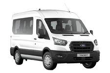 Van Hire Ripley - Ford Minibus - Accommodates 12 Passengers - Minibus hire Ripley