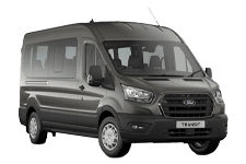 Van Hire Ripley - Ford Minibus with Seating for 15 - Minibus hire Ripley