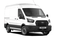 Van Hire Ripley - Ford Transit MWB - Van hire Ripley