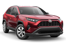 Van Hire Ripley - RAV4 Auto - car hire Ripley