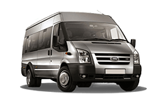 Van Hire Ripley - Special Ford Minibus LITE - Accommodating 17 - Minibus hire Ripley