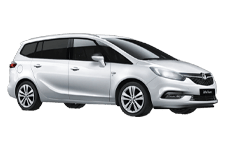 Van Hire Ripley - Vauxhall Zafira 7-Seater - Minibus hire Ripley